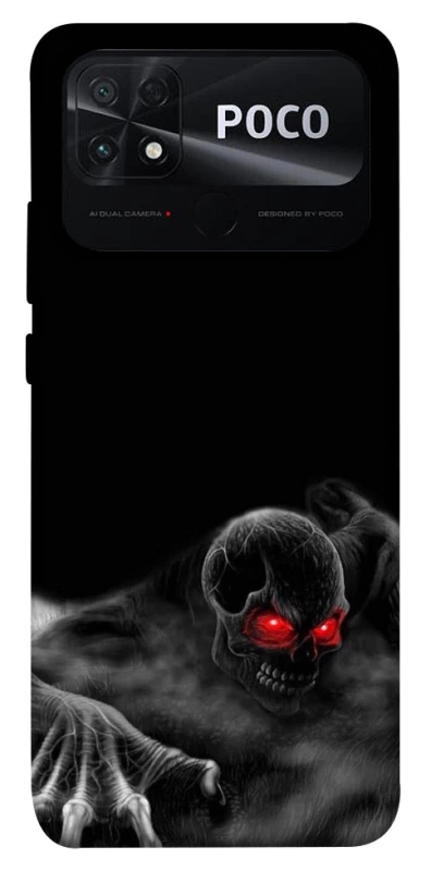 Чохол на Xiaomi Poco C40 Skeleton v3 фото 1 з 1