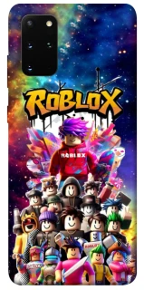 Чехол на Samsung Galaxy S20+ Roblox Universe фото 1 из 1