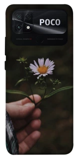 Чохол на Xiaomi Poco C40 Ромашка v4 фото 1 з 1