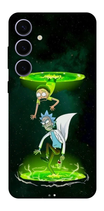 Чохол на Samsung Galaxy S25+ Rick and Morty фото 1 з 1