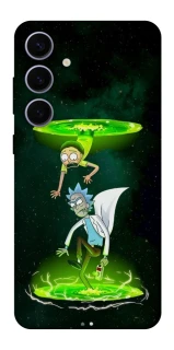 Чохол на Samsung Galaxy S25+ Rick and Morty фото 1 з 1