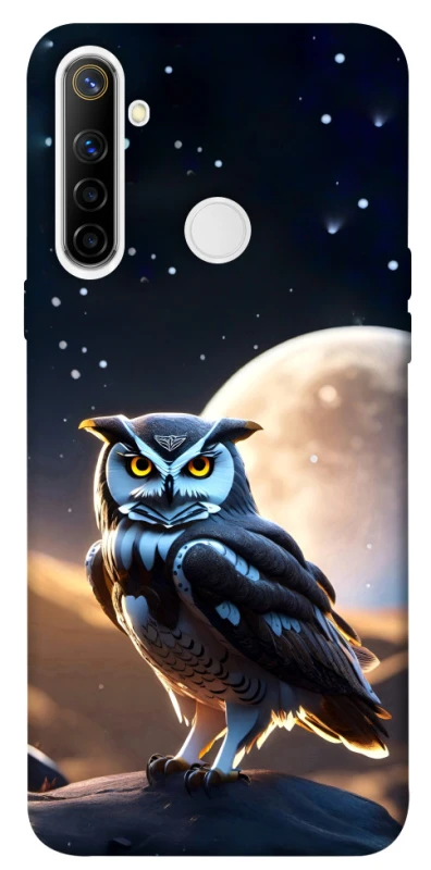 Чохол на Realme 6i Cyber ​​owl фото 1 з 1