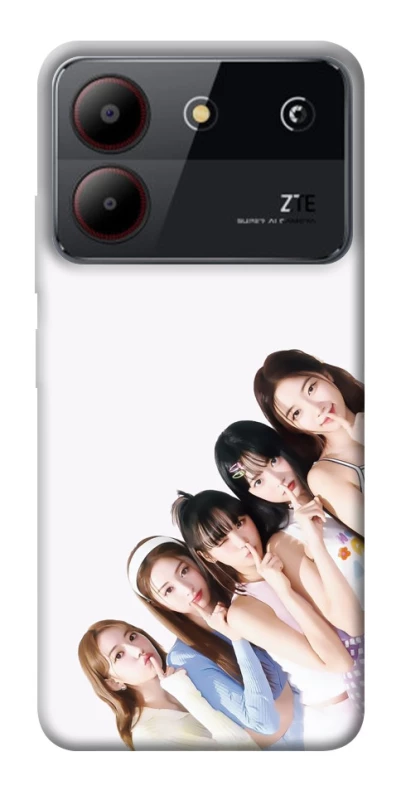 Чохол на ZTE Blade A54 4G LE SSERAFIM фото 1 з 1