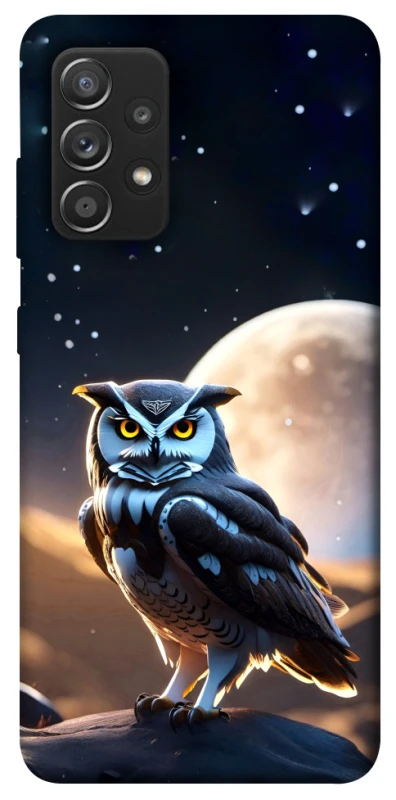 Чехол на Samsung Galaxy A52 4G / A52 5G Cyber ​​owl фото 1 из 1