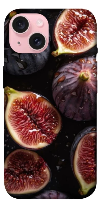 Чехол на Apple iPhone 15 (6.1") VioletFig1 фото 1 из 1