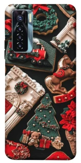 Чохол на TECNO Camon 17 Pro Новорічний v20 фото 1 з 1