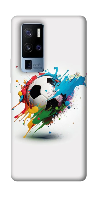 Чехол на Vivo X50 Pro+ Football Ball ver3 фото 1 из 1