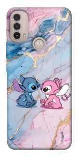 Чехол на Motorola Moto E40 Stitch ver.24 фото 1 из 1