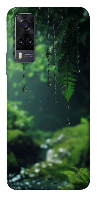 Чохол на Vivo Y31 rain forest фото 1 з 1