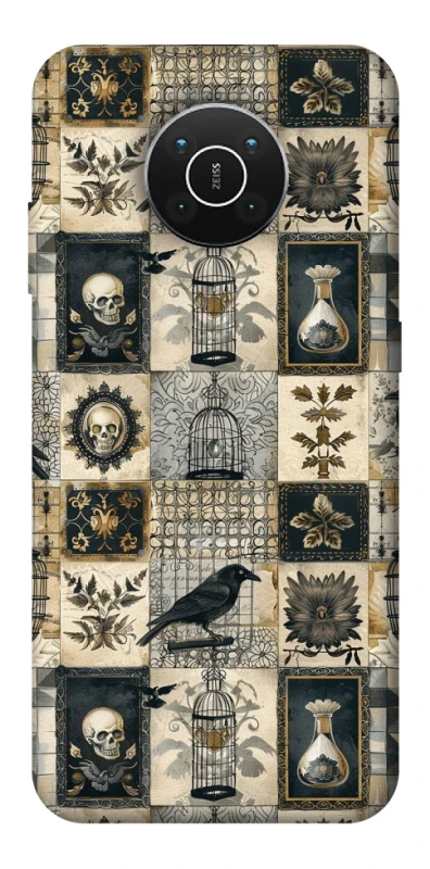 Чохол на Nokia X10 / X20 Halloween aesthetics ver.2 фото 1 з 1