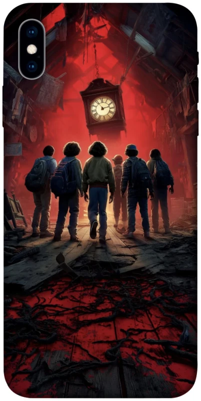 Чохол на Apple iPhone X (5.8") Stranger Things ver.27 фото 1 з 1