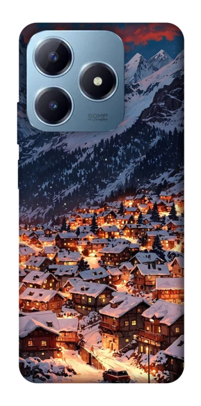 Чехол на Realme C63 Новогодний v29 фото 1 из 1