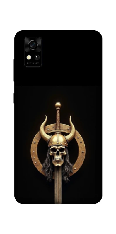Чохол на ZTE Blade A31 Golden Berserker фото 1 з 1