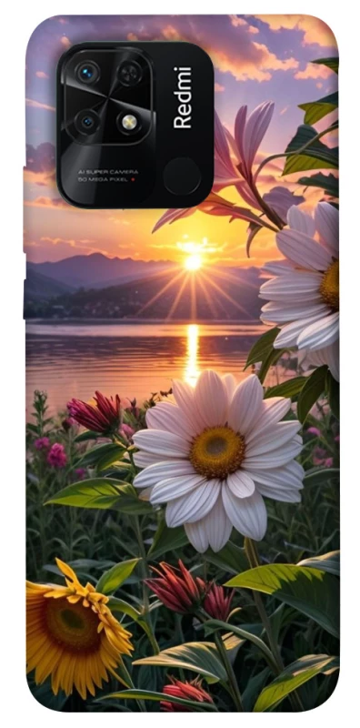 Чохол на Xiaomi Redmi 10C Flowers v31 фото 1 з 1
