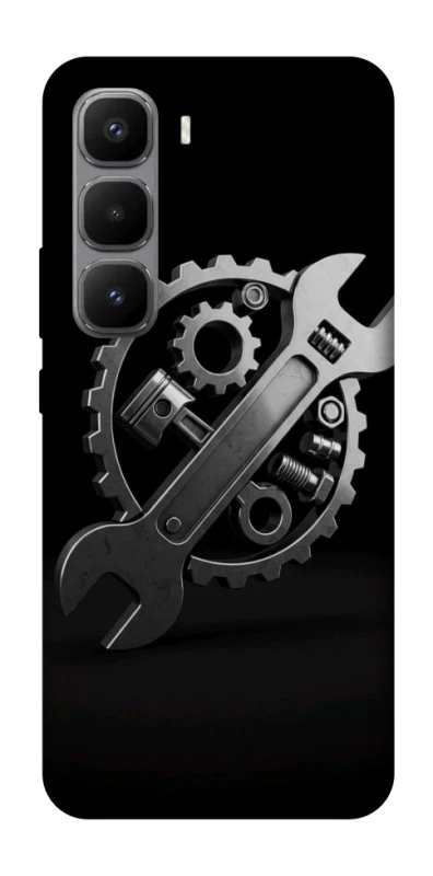 Чохол на Infinix Hot 60 Pro+ Mechanic v2 фото 1 з 1