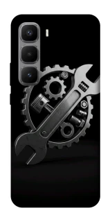 Чохол на Infinix Hot 60 Pro+ Mechanic v2 фото 1 з 1