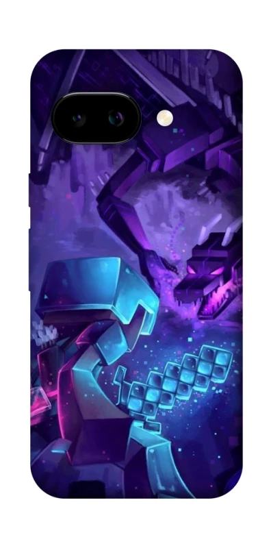 Чехол на Google Pixel 9a Minecraft dragon фото 1 из 1