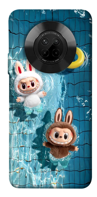 Чохол на Huawei Y9a Labubu in the pool фото 1 з 1
