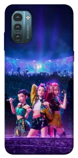 Чехол на Nokia G21 K-Pop Demon Hunters ver.3 фото 1 из 1