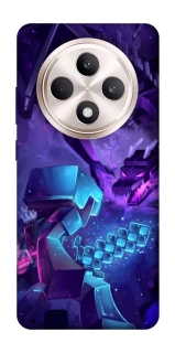 Чохол на Oppo Reno 12 F 4G/5G Minecraft dragon фото 1 з 1