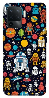 Чехол на Oppo Reno 5 Lite Star Wars background ver.2 фото 1 из 1