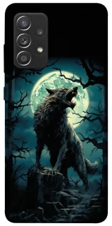 Чохол на Samsung Galaxy A52 4G / A52 5G Вовк під місяцем фото 1 з 1