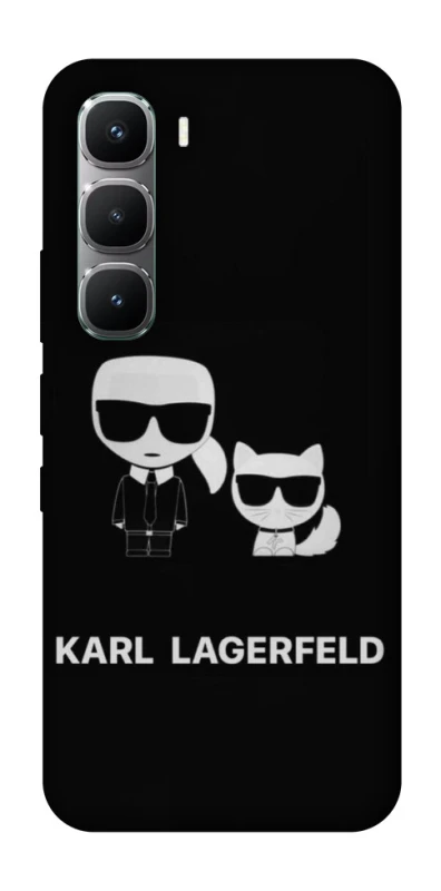 Чохол на Infinix Hot 60 Pro Karl Lagerfeld фото 1 з 1