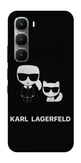 Чохол на Infinix Hot 60 Pro Karl Lagerfeld фото 1 з 1