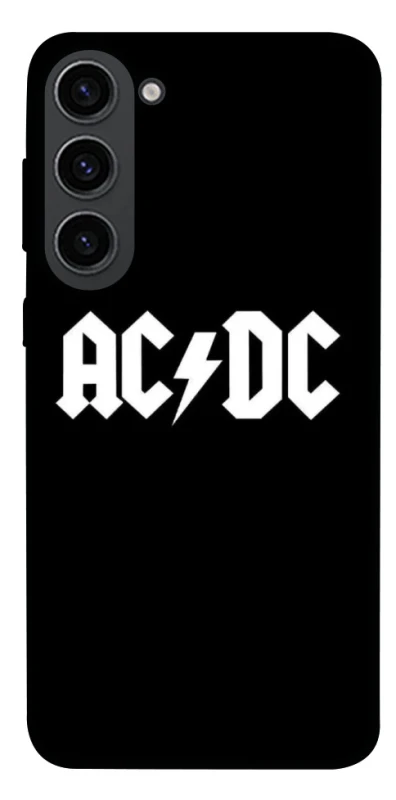 Чохол на Samsung Galaxy S23 AC/DC logo фото 1 з 1