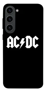 Чехол на Samsung Galaxy S23 AC/DC logo фото 1 из 1