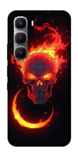Чехол на Infinix Hot 60 Pro Blood Skull фото 1 из 1