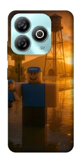 Чехол на ZTE Blade A75 4G Roblox aesthetics ver.4 фото 1 из 1