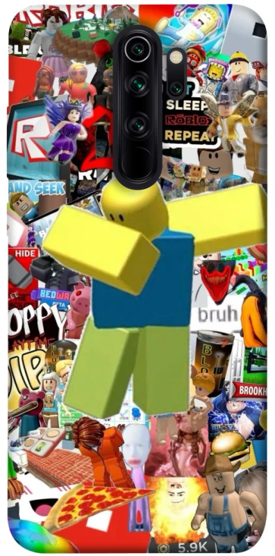 Чохол на Xiaomi Redmi Note 8 Pro Roblox style фото 1 з 1