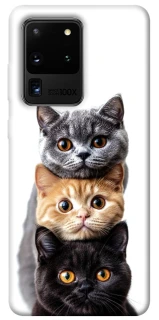 Чохол на Samsung Galaxy S20 Ultra Гарні котики фото 1 з 1