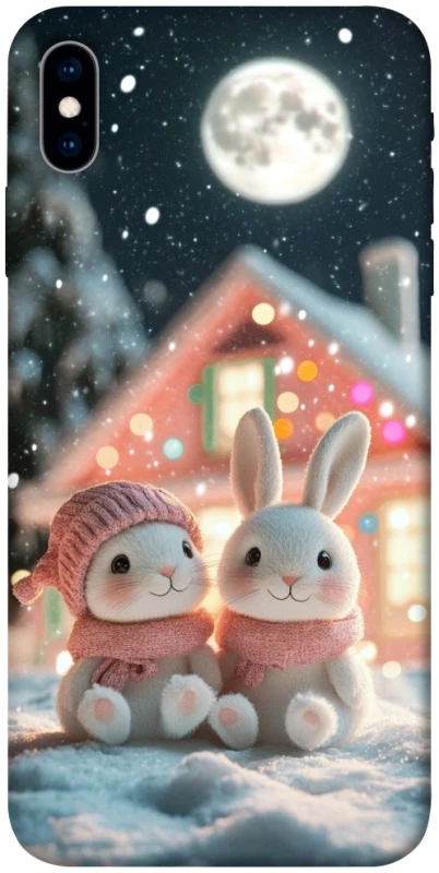 Чохол на Apple iPhone X (5.8") Christmas mood ver.8 фото 1 з 1