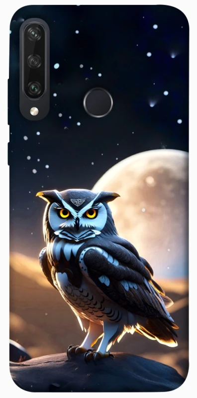Чохол на Huawei Y6p Cyber ​​owl фото 1 з 1
