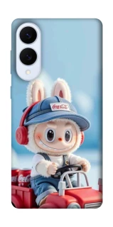 Чохол на Samsung Galaxy S25 Edge Labubu in the car фото 1 з 1