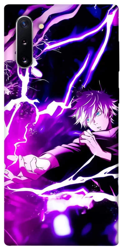 Чохол на Samsung Galaxy Note 10 Satoru Gojo фото 1 з 1