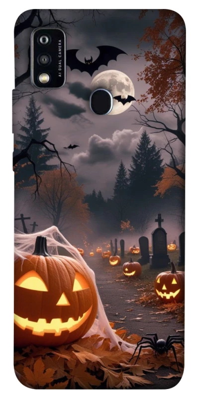 Чехол на ZTE Blade A51 Halloween фото 1 из 1