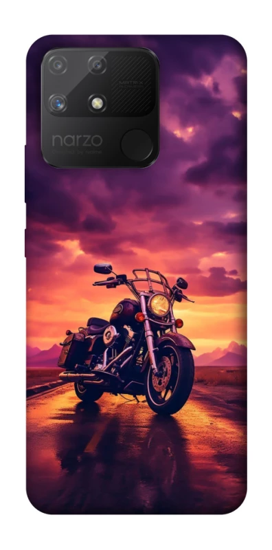 Чохол на Realme Narzo 50A Motorbike фото 1 з 1