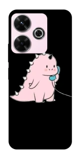 Чехол на Xiaomi Poco M6 4G Pair romantic theme ver.6 фото 1 из 1