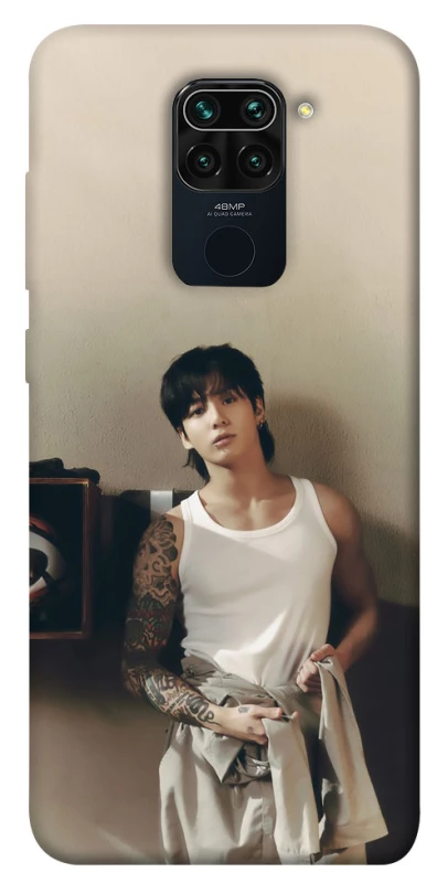 Чохол на Xiaomi Redmi Note 9 / Redmi 10X Jungkook v2 - BTS фото 1 з 1