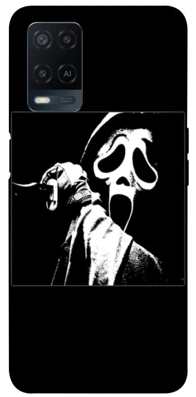 Чехол на Oppo A54 4G Scarry Halloween фото 1 из 1