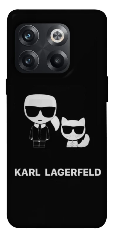 Чохол на OnePlus 10T Karl Lagerfeld фото 1 з 1