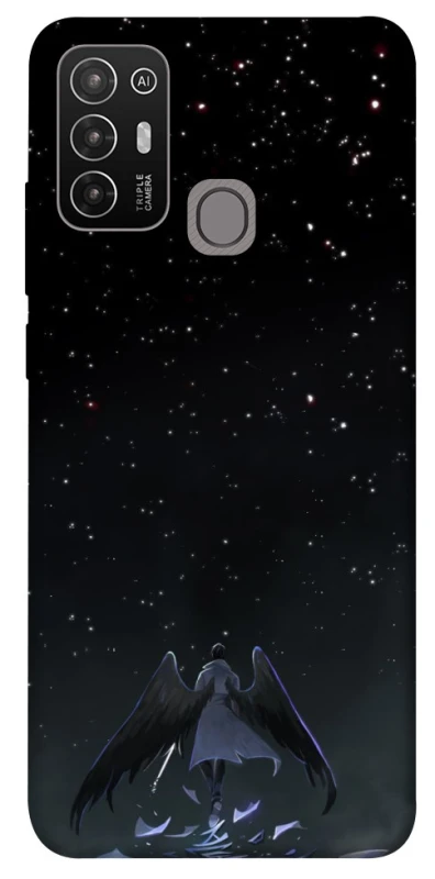 Чехол на ZTE Blade A52 Omniscient Reader's v4 фото 1 из 1