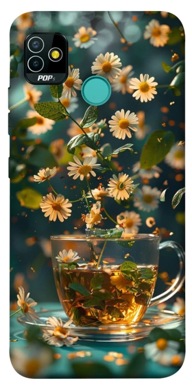 Чохол на TECNO POP 5 Flowers v15 фото 1 з 1