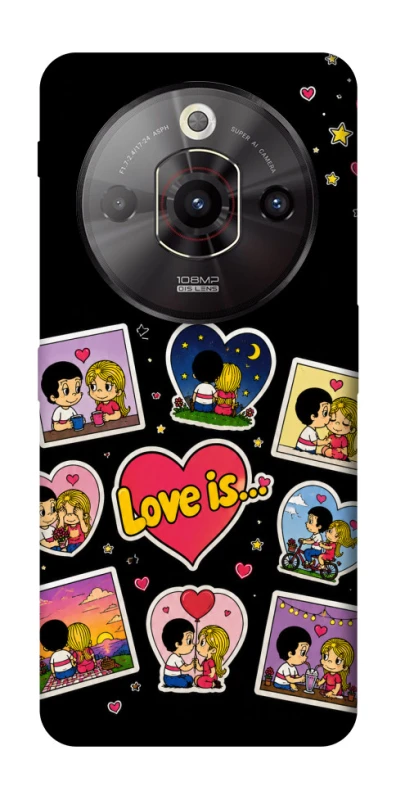 Чехол на ZTE Nubia Focus Pro Love is ver.2 фото 1 из 1