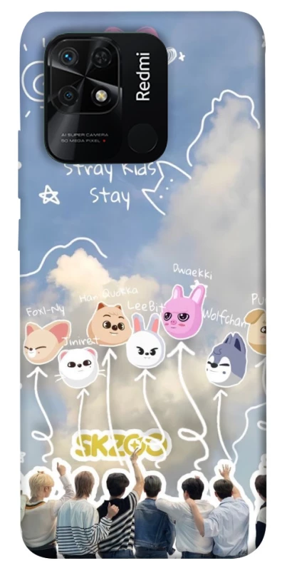 Чохол на Xiaomi Redmi 10C Stray Kids Full Force фото 1 з 1
