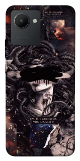 Чехол на Realme C30 Monster you created фото 1 из 1