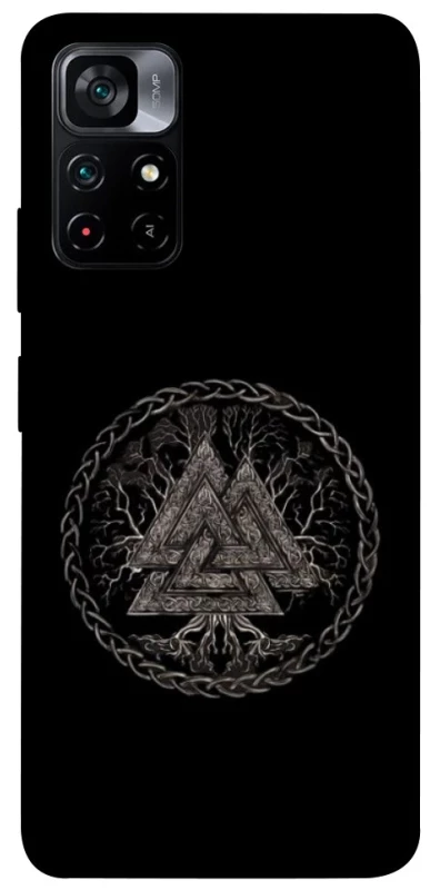 Чохол на Xiaomi Poco M4 Pro 5G Валькнут v3 фото 1 з 1